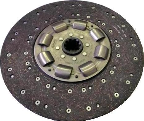 Lipe Clutch 430-019-L6100 - Диск зчеплення autocars.com.ua