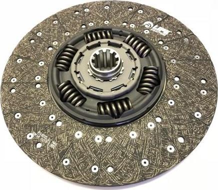 Lipe Clutch 430-019-L6937 - Диск зчеплення autocars.com.ua