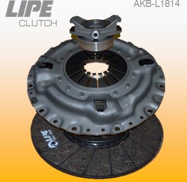 Lipe Clutch AKB-L1814 - Комплект зчеплення autocars.com.ua