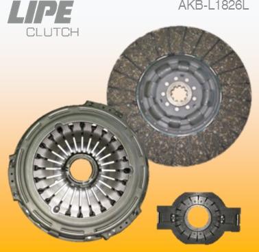 Lipe Clutch AKB-L1826 - Комплект зчеплення autocars.com.ua