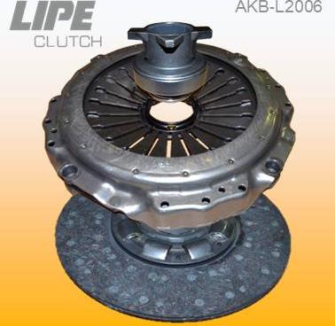 Lipe Clutch AKB-L2006 - Комплект зчеплення autocars.com.ua