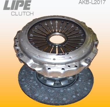 Lipe Clutch AKB-L2017 - Комплект зчеплення autocars.com.ua