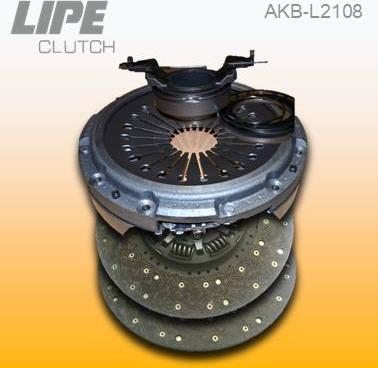 Lipe Clutch AKB-L2108 - Комплект зчеплення autocars.com.ua