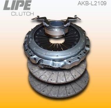 Lipe Clutch AKB-L2109 - Комплект зчеплення autocars.com.ua