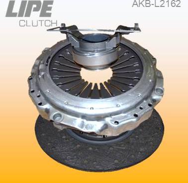 Lipe Clutch AKB-L2162 - Комплект зчеплення autocars.com.ua