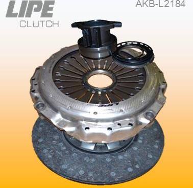 Lipe Clutch AKB-L2184 - Комплект зчеплення autocars.com.ua