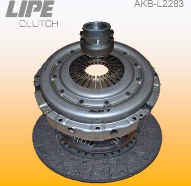 Lipe Clutch AKB-L2283 - Комплект зчеплення autocars.com.ua