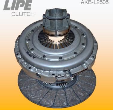 Lipe Clutch AKB-L2505 - Комплект зчеплення autocars.com.ua