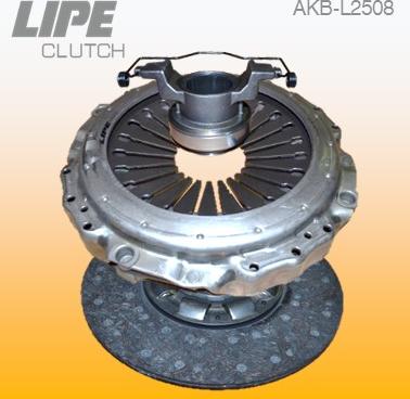 Lipe Clutch AKB-L2508 - Комплект зчеплення autocars.com.ua