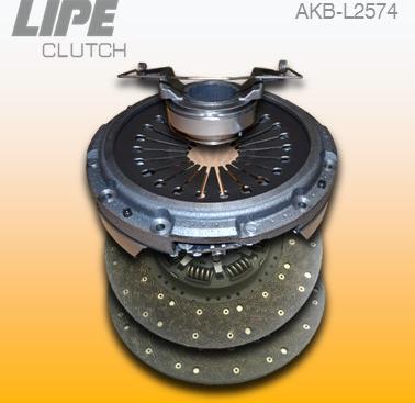 Lipe Clutch AKB-L2574 - Комплект сцепления autodnr.net