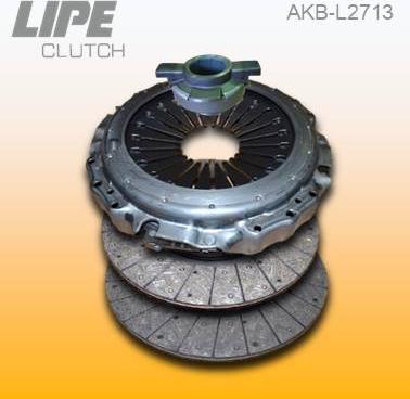 Lipe Clutch AKB-L2713 - Комплект зчеплення autocars.com.ua