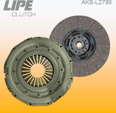Lipe Clutch AKB-L2789 - Комплект зчеплення autocars.com.ua