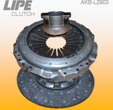 Lipe Clutch AKB-L2903 - Комплект зчеплення autocars.com.ua