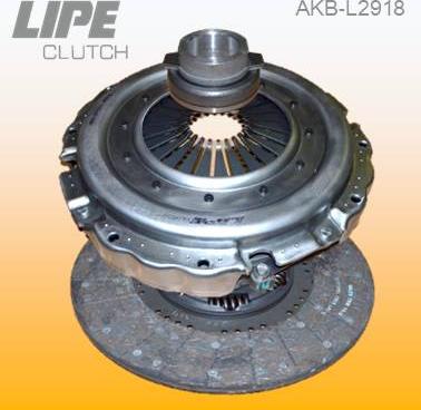 Lipe Clutch AKB-L2918 - Комплект зчеплення autocars.com.ua