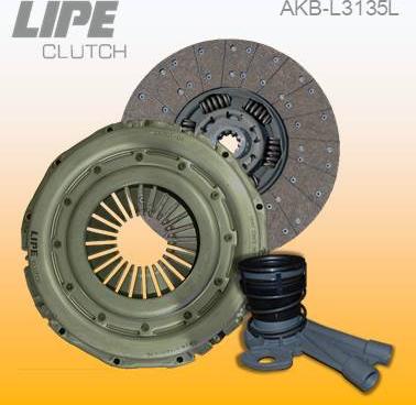 Lipe Clutch AKB-L3135 - Комплект зчеплення autocars.com.ua