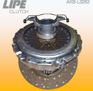 Lipe Clutch AKB-L3263 - Комплект зчеплення autocars.com.ua