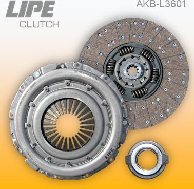 Lipe Clutch AKB-L3601 - Комплект зчеплення autocars.com.ua