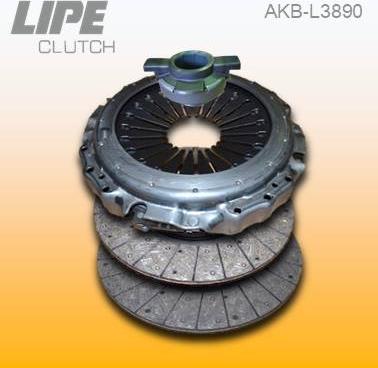 Lipe Clutch AKB-L3890 - Комплект сцепления autodnr.net