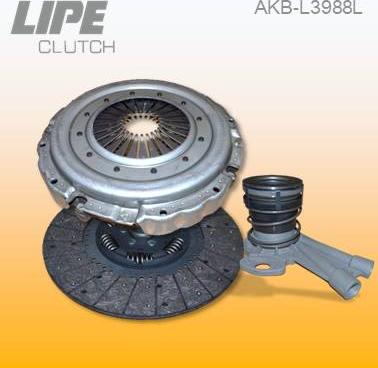 Lipe Clutch AKB-L3988 - Комплект зчеплення autocars.com.ua