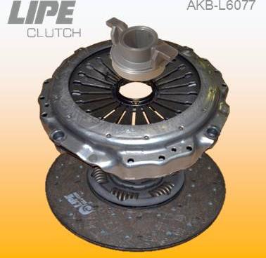 Lipe Clutch AKB-L6077 - Комплект зчеплення autocars.com.ua