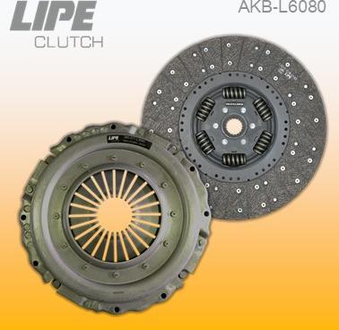 Lipe Clutch AKB-L6080 - Комплект зчеплення autocars.com.ua