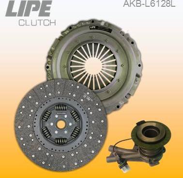 Lipe Clutch AKB-L6128 - Комплект зчеплення autocars.com.ua