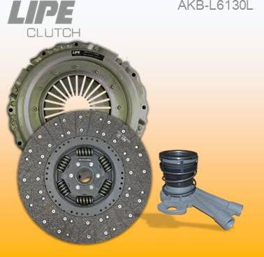 Lipe Clutch AKB-L6130 - Комплект зчеплення autocars.com.ua