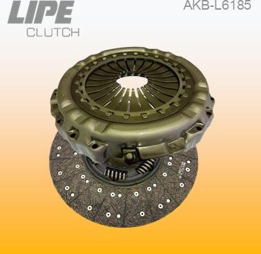 Lipe Clutch AKB-L6185 - Комплект зчеплення autocars.com.ua