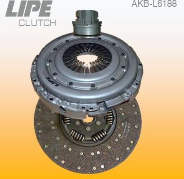 Lipe Clutch AKB-L6188 - Комплект зчеплення autocars.com.ua