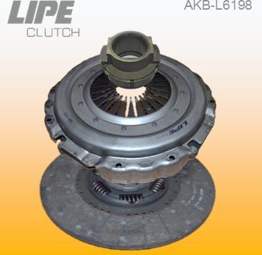Lipe Clutch AKB-L6198 - Комплект сцепления autodnr.net