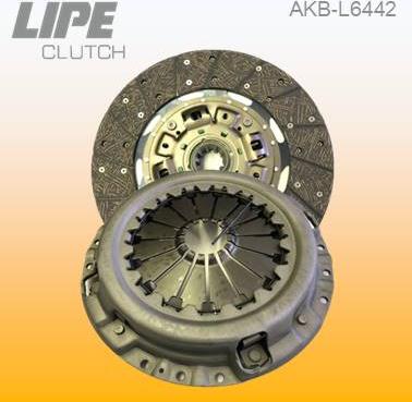 Lipe Clutch AKB-L6442 - Комплект зчеплення autocars.com.ua