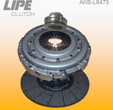 Lipe Clutch AKB-L6473 - Комплект сцепления autodnr.net