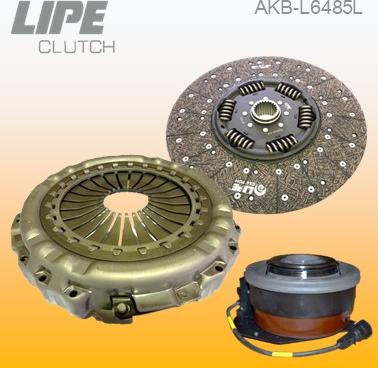 Lipe Clutch AKB-L6485 - Комплект сцепления autodnr.net