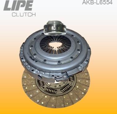 Lipe Clutch AKB-L6554 - Комплект сцепления autodnr.net