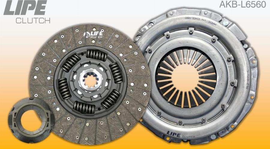 Lipe Clutch AKB-L6560 - Комплект зчеплення autocars.com.ua