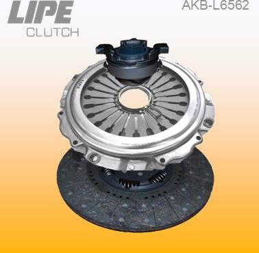 Lipe Clutch AKB-L6562 - Комплект зчеплення autocars.com.ua