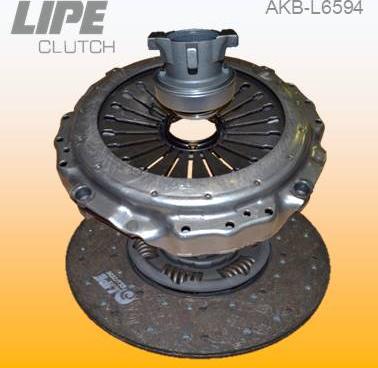 Lipe Clutch AKB-L6594 - Комплект зчеплення autocars.com.ua