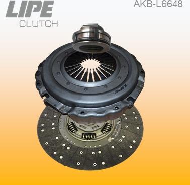 Lipe Clutch AKB-L6648 - Комплект зчеплення autocars.com.ua