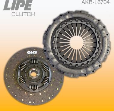 Lipe Clutch AKB-L6704 - Комплект сцепления autodnr.net