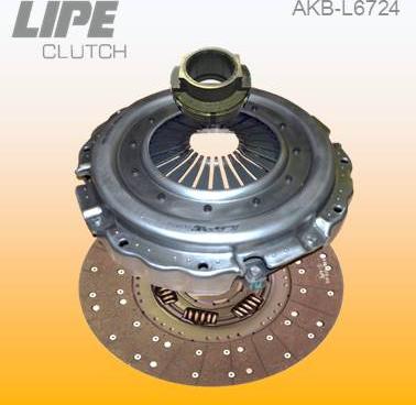 Lipe Clutch AKB-L6724 - Комплект сцепления autodnr.net