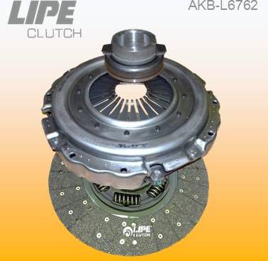 Lipe Clutch AKB-L6762 - Комплект сцепления autodnr.net