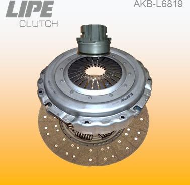 Lipe Clutch AKB-L6819 - Комплект зчеплення autocars.com.ua