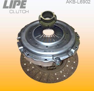 Lipe Clutch AKB-L6902 - Комплект зчеплення autocars.com.ua