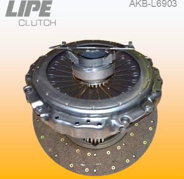 Lipe Clutch AKB-L6903 - Комплект зчеплення autocars.com.ua