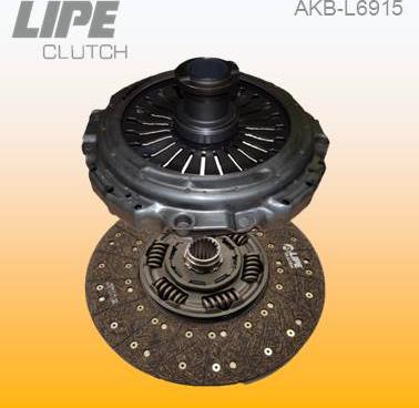 Lipe Clutch AKB-L6915 - Комплект зчеплення autocars.com.ua