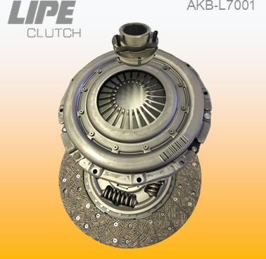 Lipe Clutch AKB-L7001 - Комплект зчеплення autocars.com.ua
