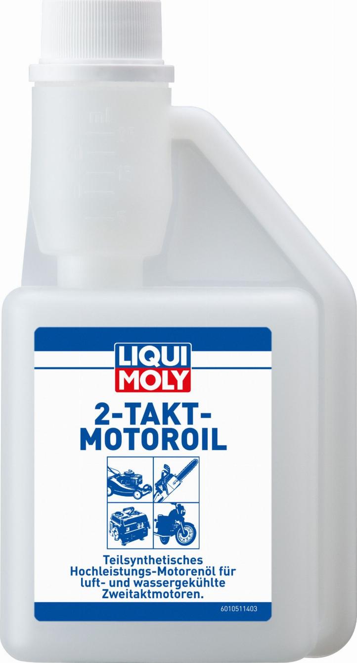Liqui Moly 1051 - Масло для газонокосилок 2-Takt-Motoroil selbstmischend полусинт.  0 25 л. autodnr.net