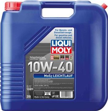 Liqui Moly 1089 - Моторное масло autodnr.net