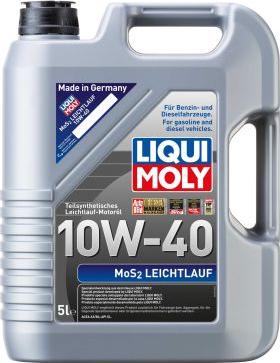 Liqui Moly 2184 - Моторное масло autodnr.net