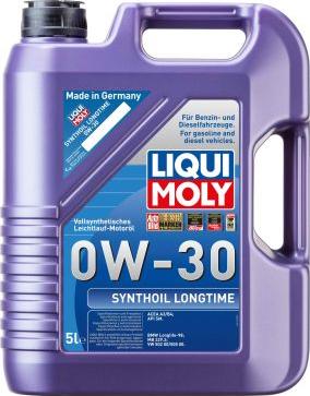 Liqui Moly 1172 - Моторное масло avtokuzovplus.com.ua